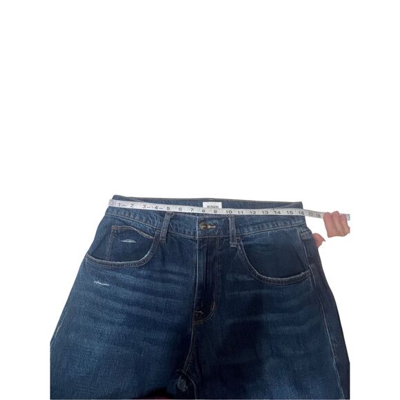 Hudson Men’s Blake  Slim Straight distressed Jeans Sz 32/34 - Picture 6 of 8